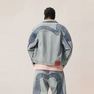PALACE x EVISU Denim Jacket