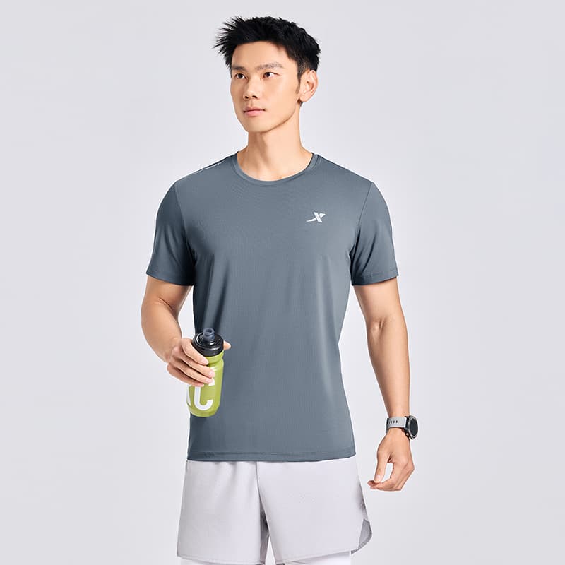 XTEP Comprehensive Short Sleeved T Shirt