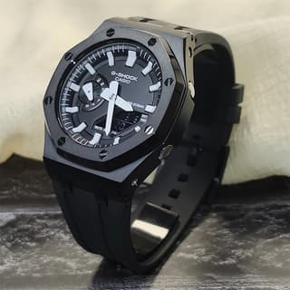 CASIO Men 44mm Black Watch