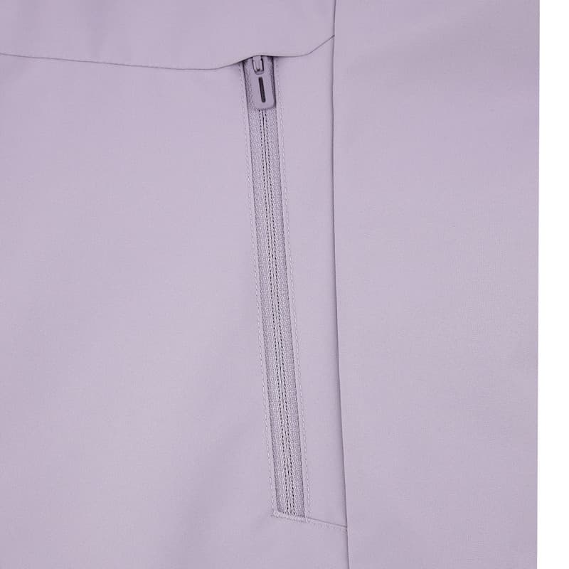 LiNing Trench Light Dark Purple Hooded (Nondetachable) Moderate Nippedin Waist