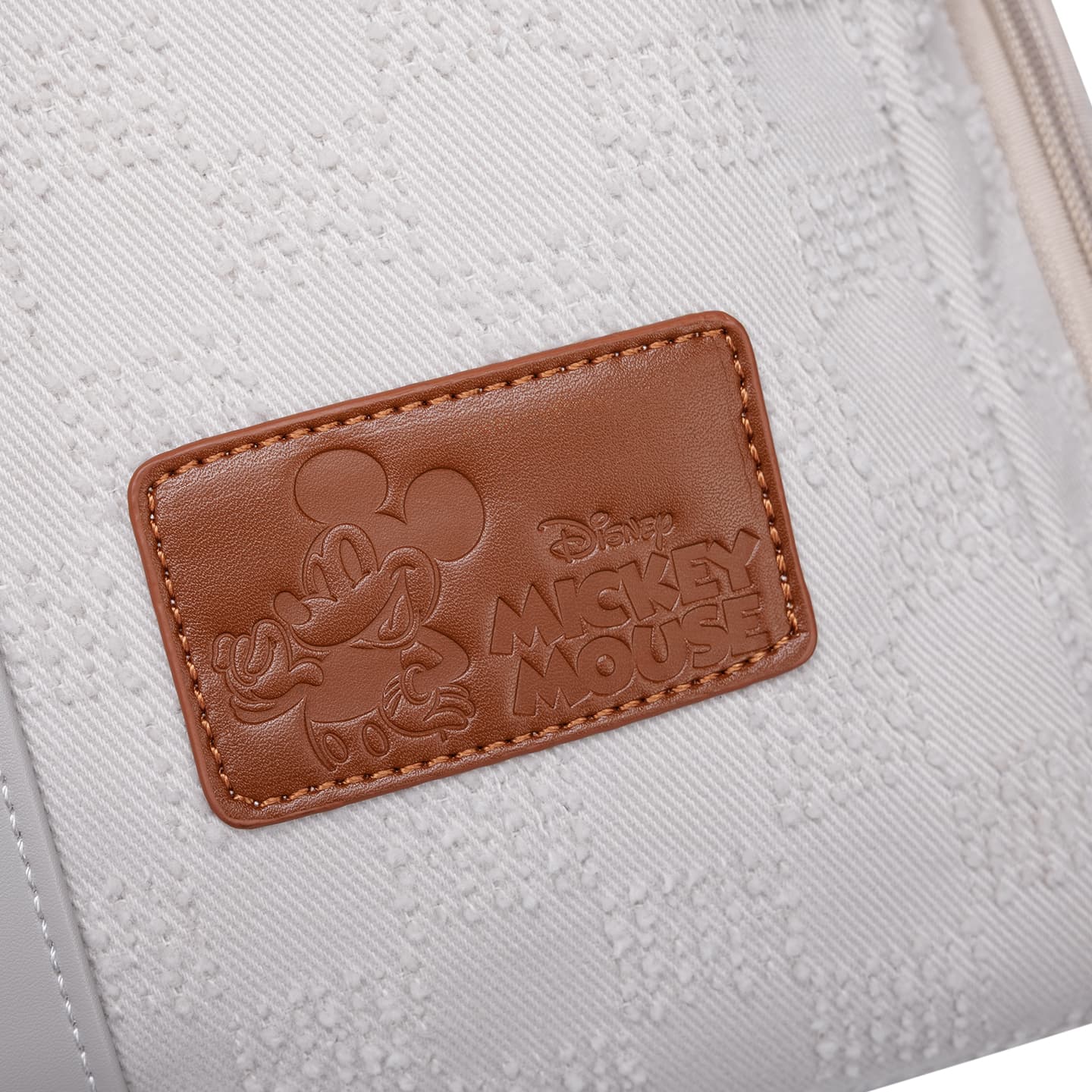 Disney Mickey Mouse Travel Bags Ecru