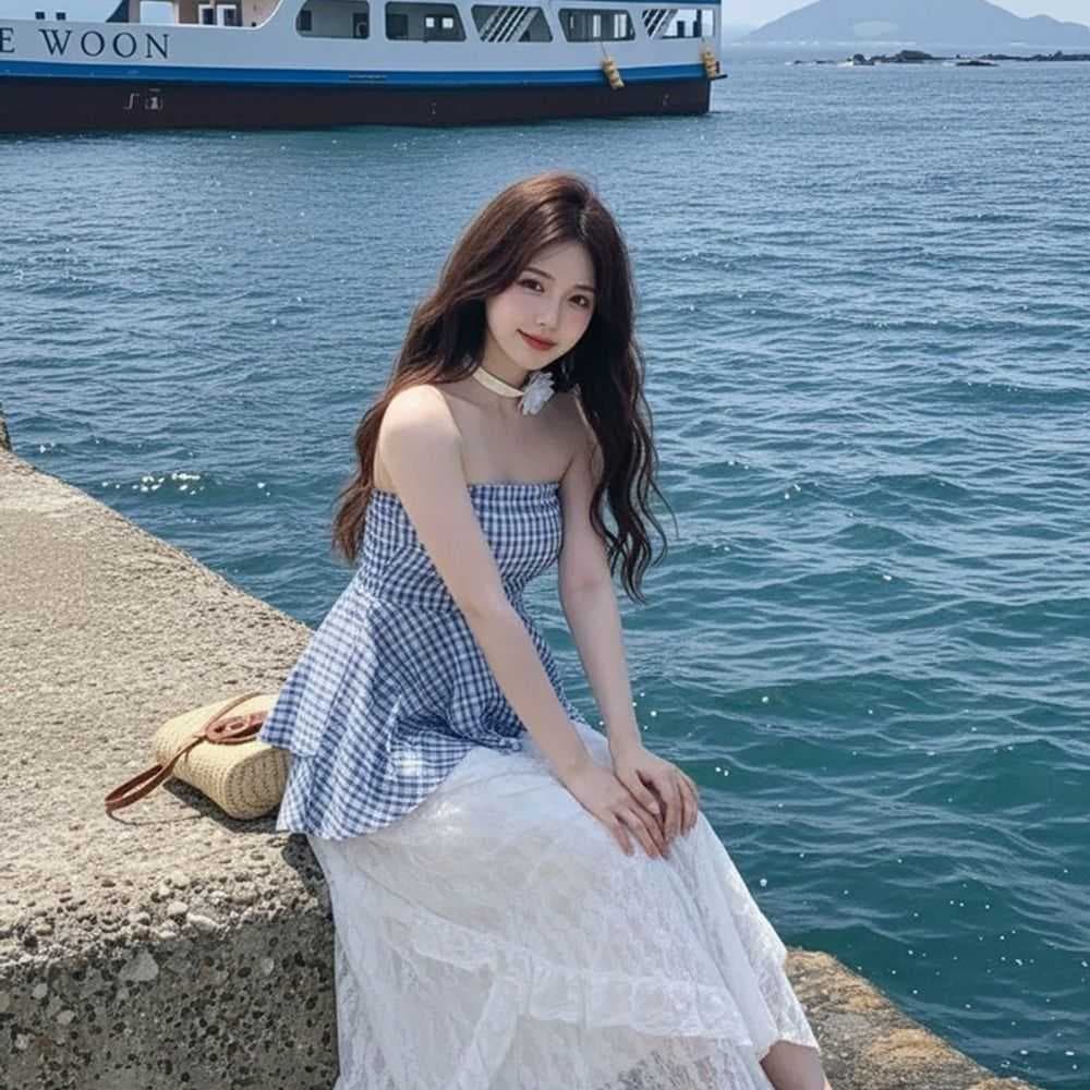 Beauty At 19 Two Piece Skirt Sets Moderate
