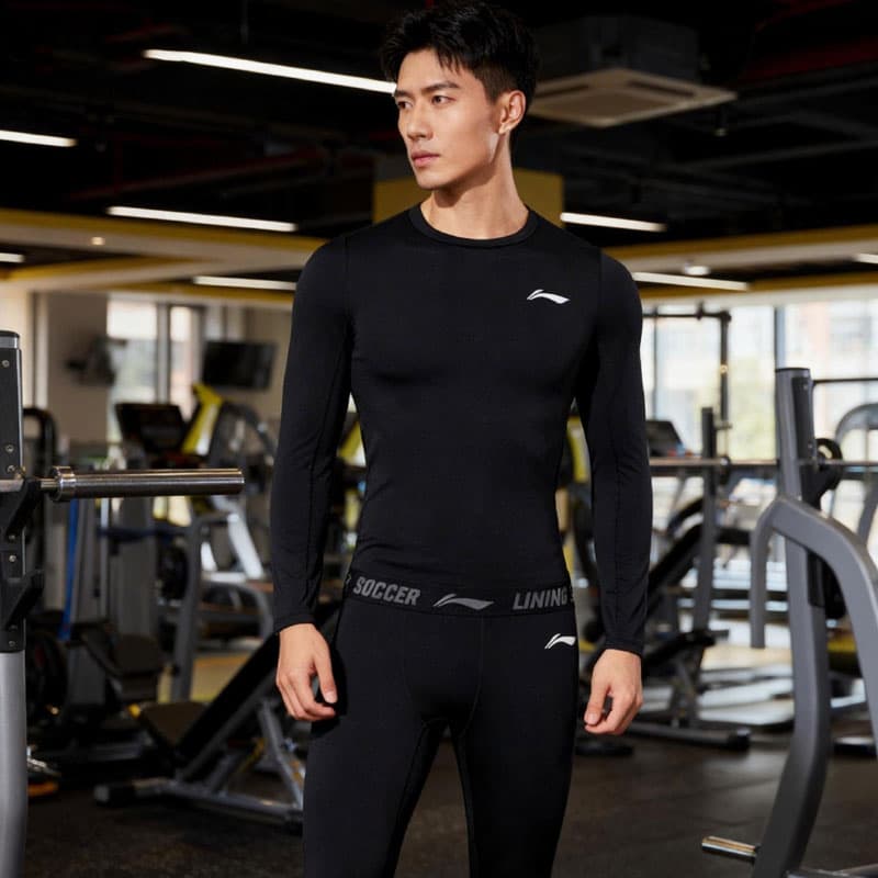 Li Ning Fitness Set Black
