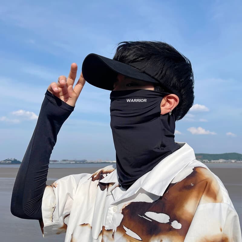 Warrior Polyamide Sun Protection Masks