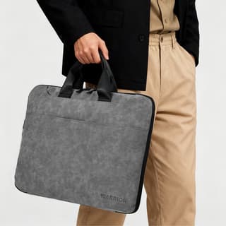 Warrior Oxford With Coated Film Handbag Regular Gray