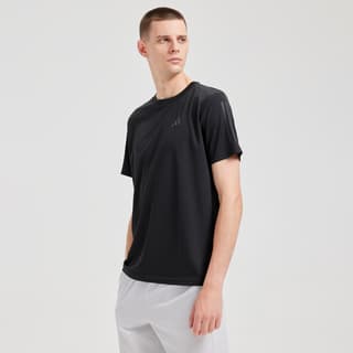Adidas Short Sleeved T Shirts Black