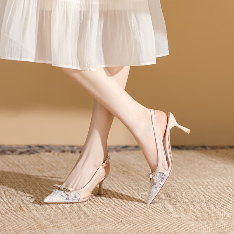 Qiandongmeili Slim Heel 6.5CM