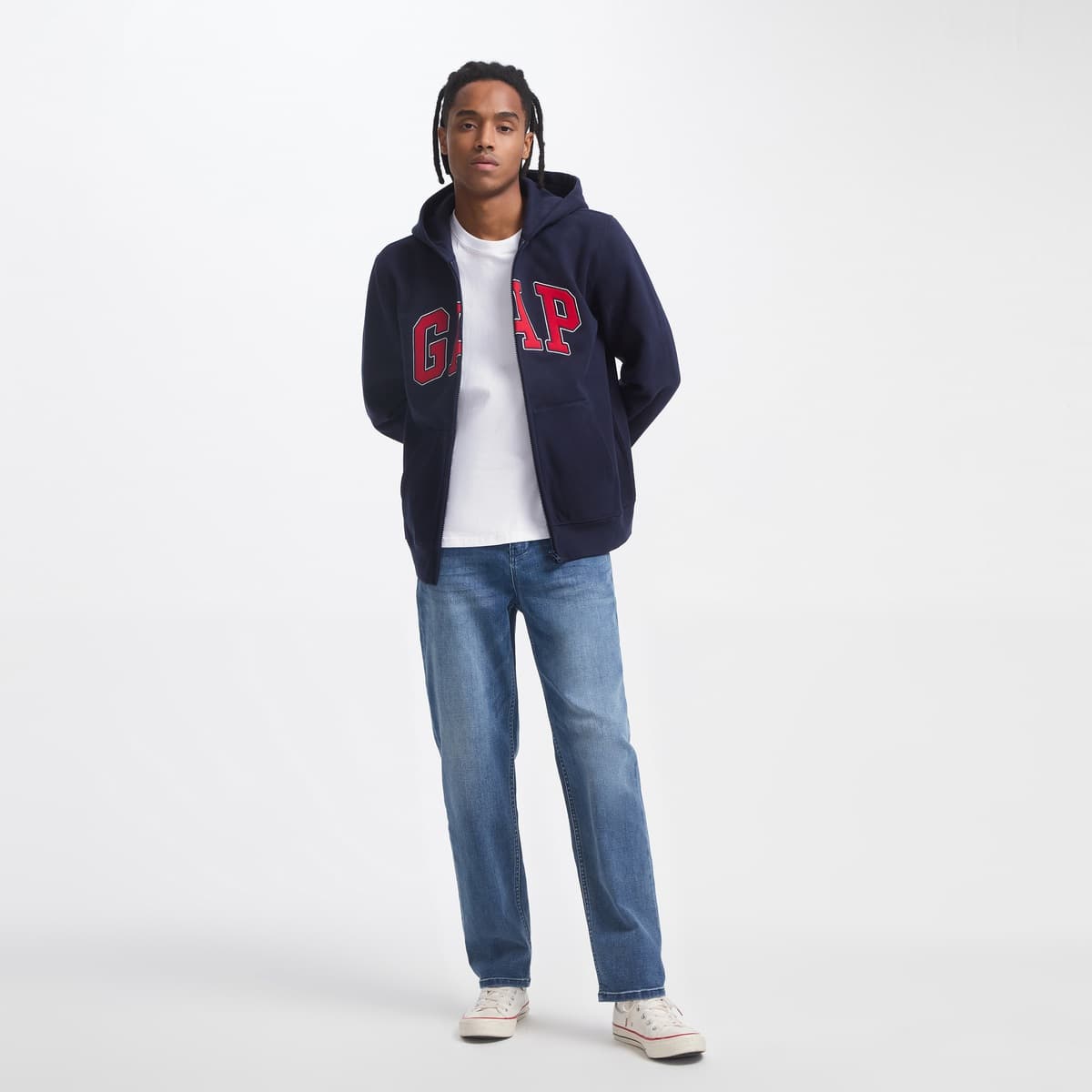 GAP Sweatshirts Hooded (Nondetachable) Moderate