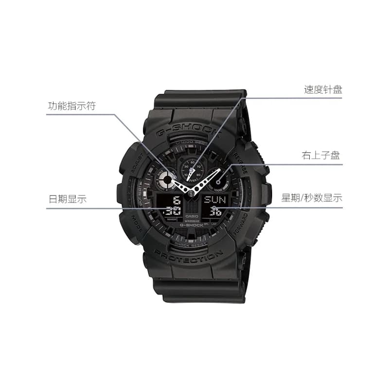 G SHOCK GW M5610 1ER 47mm