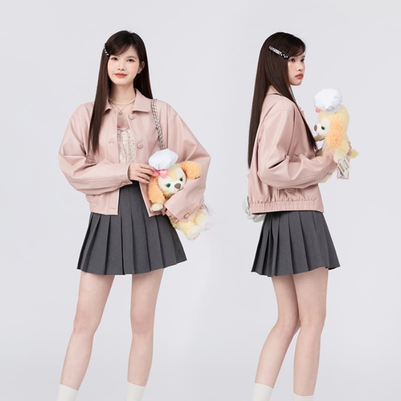 OUTDOORPRINCE Jacket Pink
