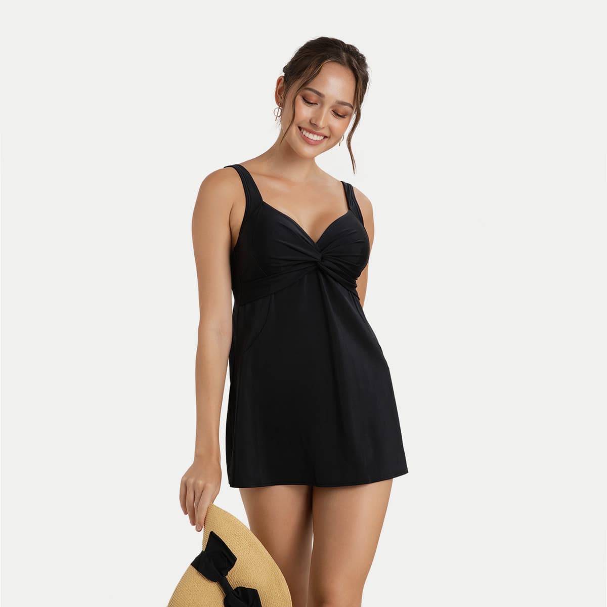 Speedo One piece Swimsuit Black