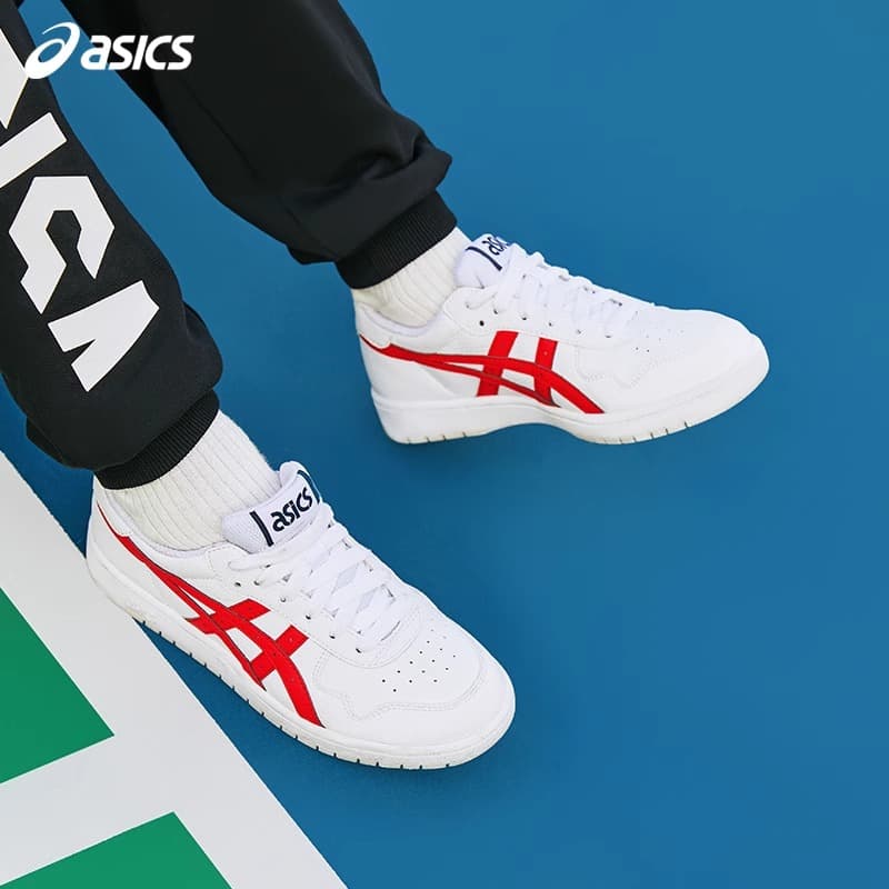ASICS JAPAN S Kids' White Red Children Aged 3 7 Years Old