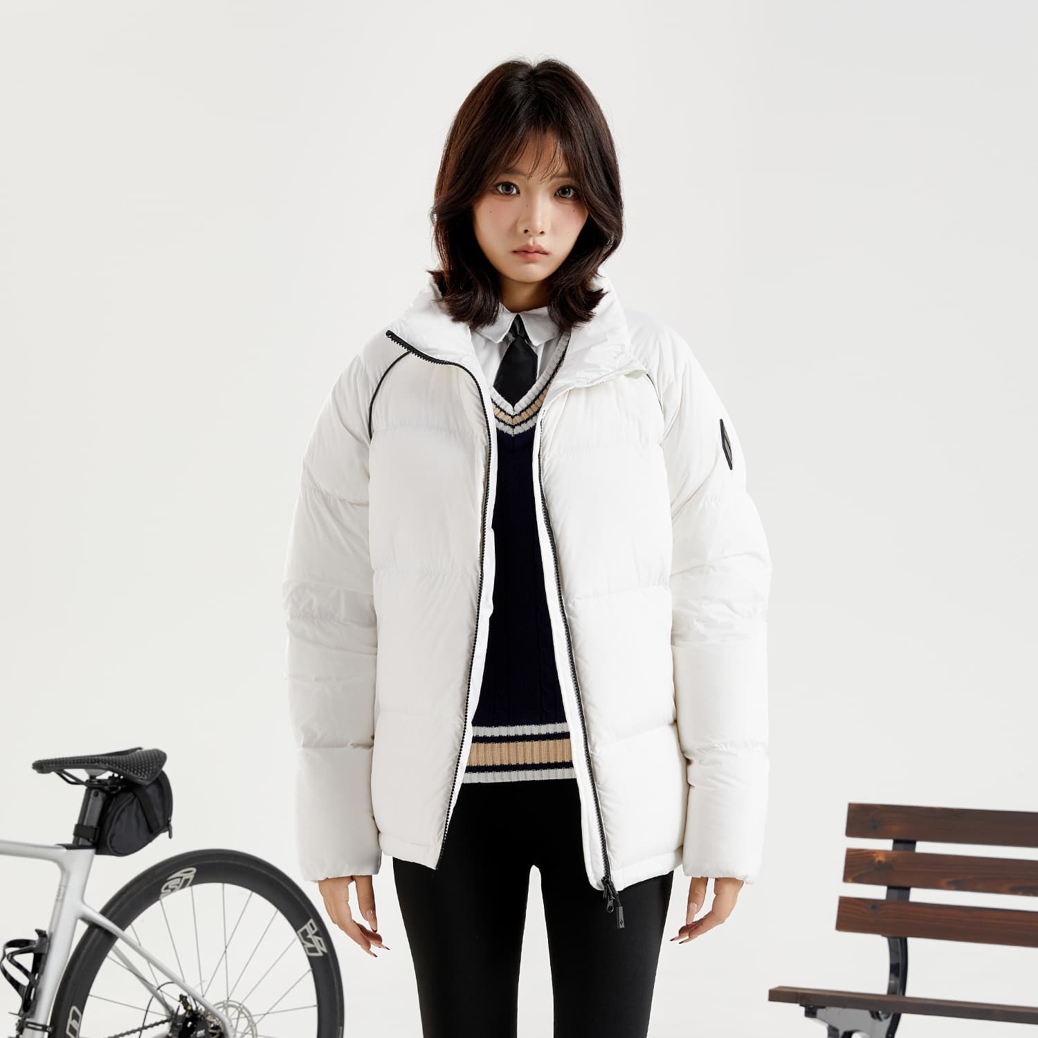 Skechers Elegant Diamond Collection Down Jacket
