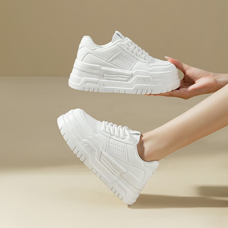 Warrior White Resistant, Lightweight, Breathable Height Increasing