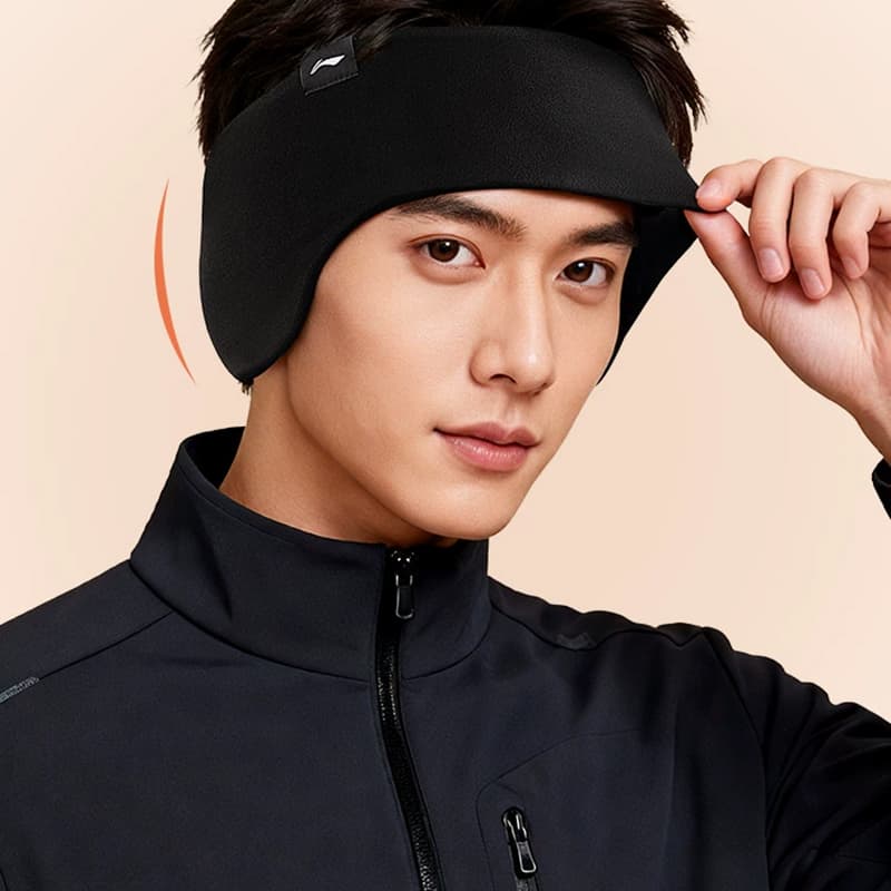 Li Ning Polyester Earmuffs