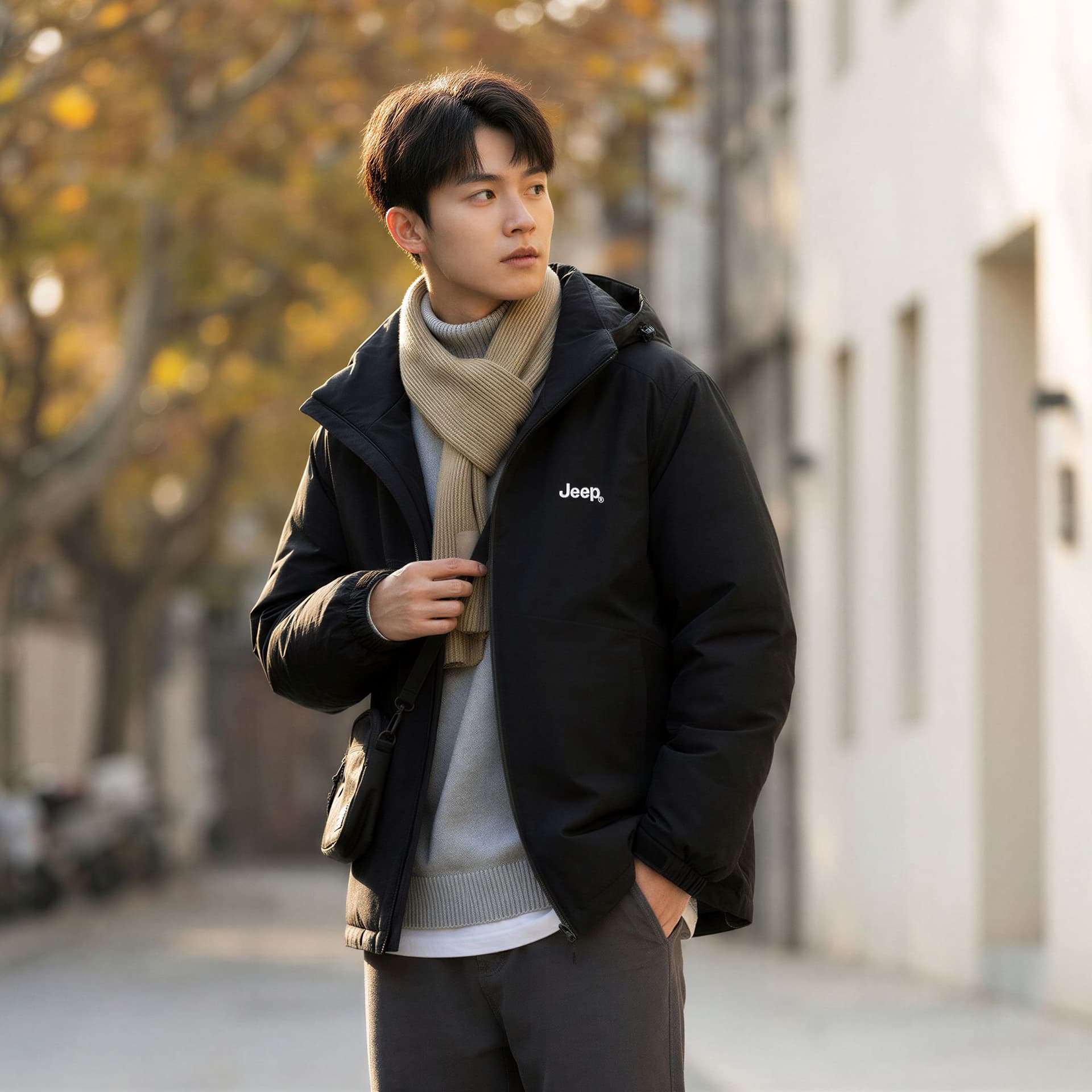 Jeep Lifestyle Puffer Jacket Coat