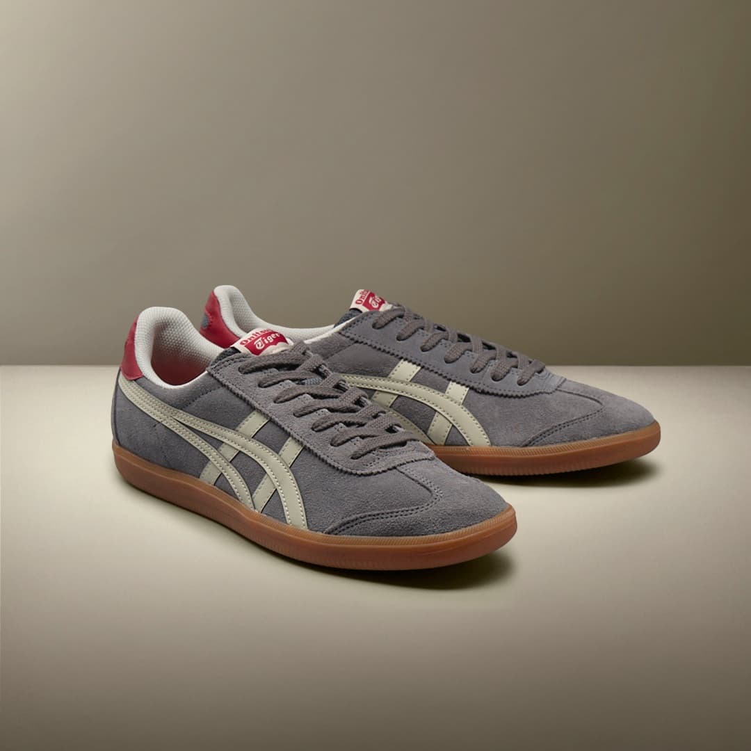 Onitsuka Tiger Tokuten Lowtop Gray