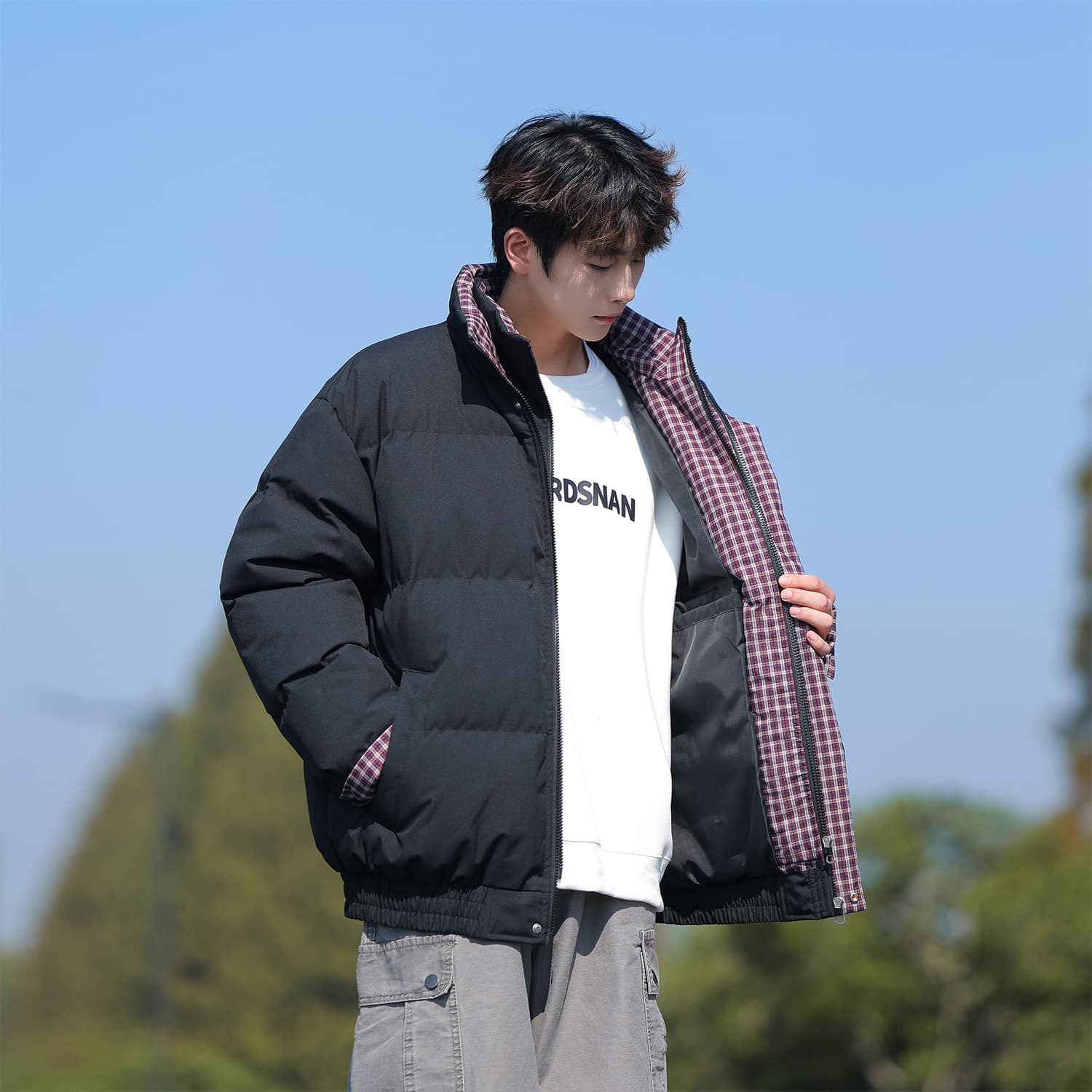 Sanrio Cinnamoroll Collection Puffer Jacket