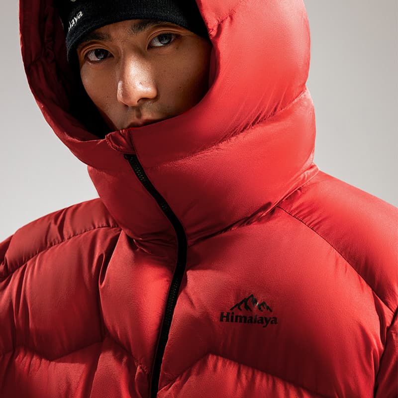 HIMALAYA Jade Dragon Family Down Jacket
