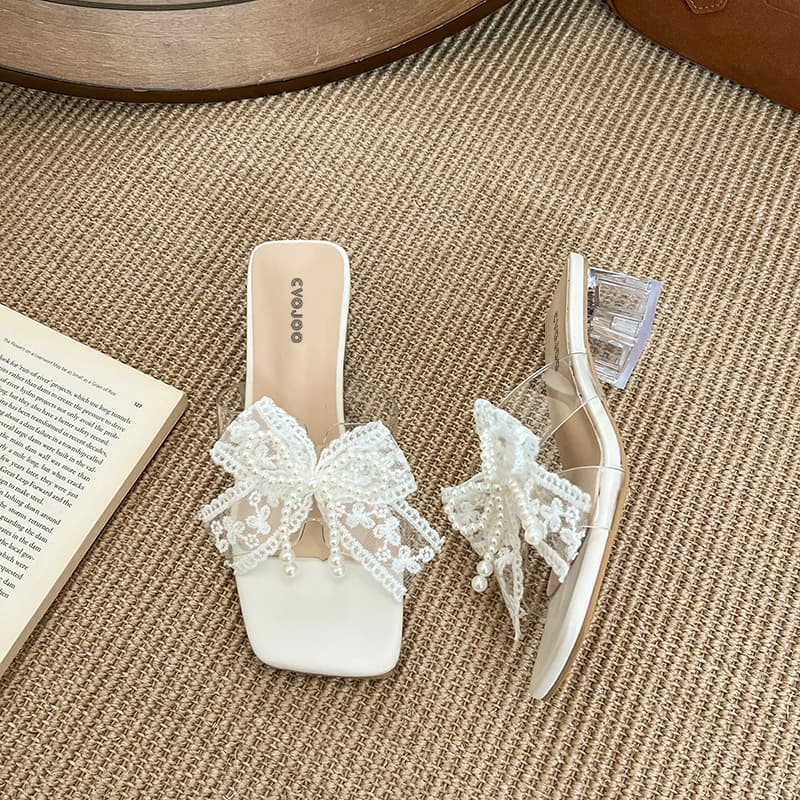 CVOJOO Slide Slippers Apricot