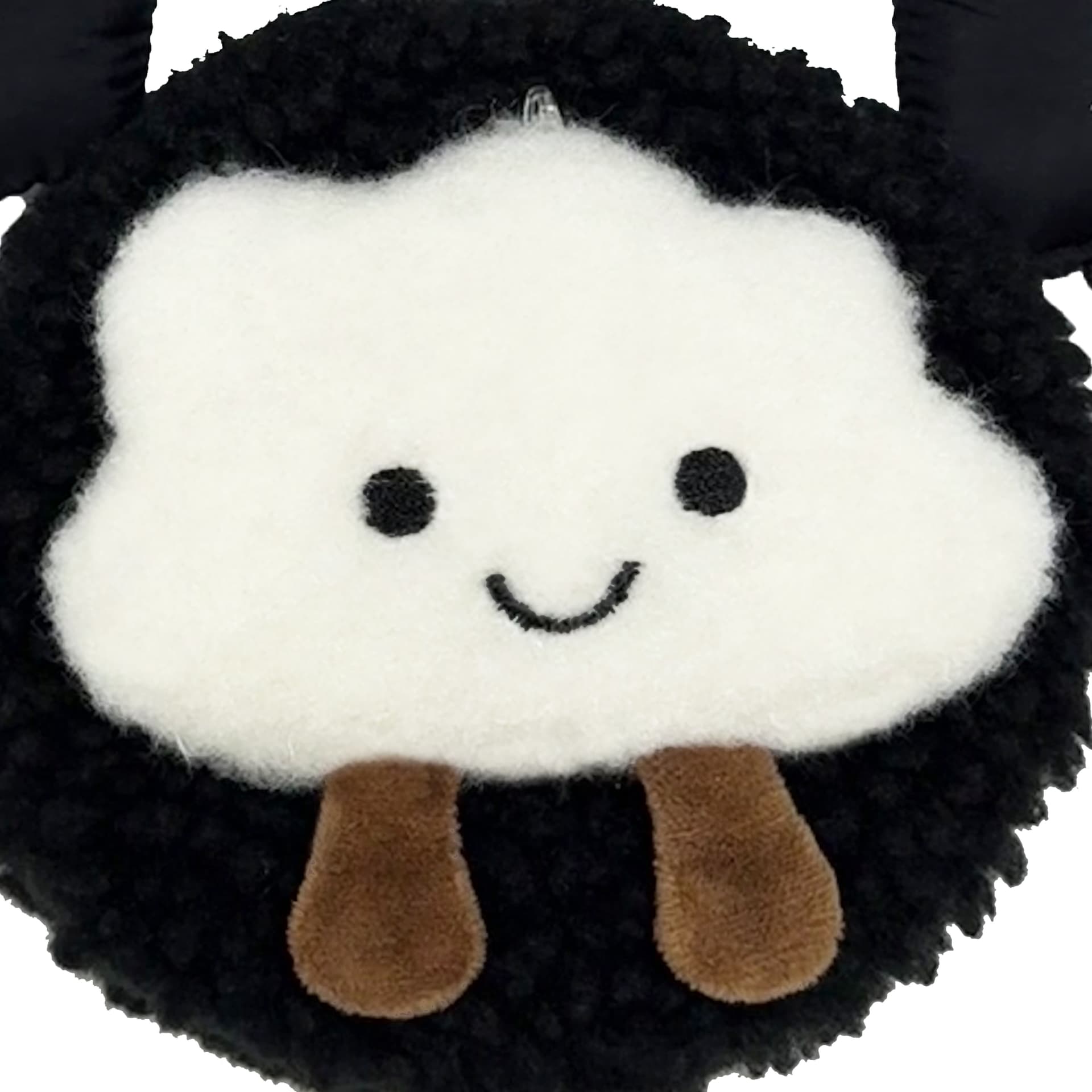 THE NORTH FACE Polyester Coin Purse Regular Black White