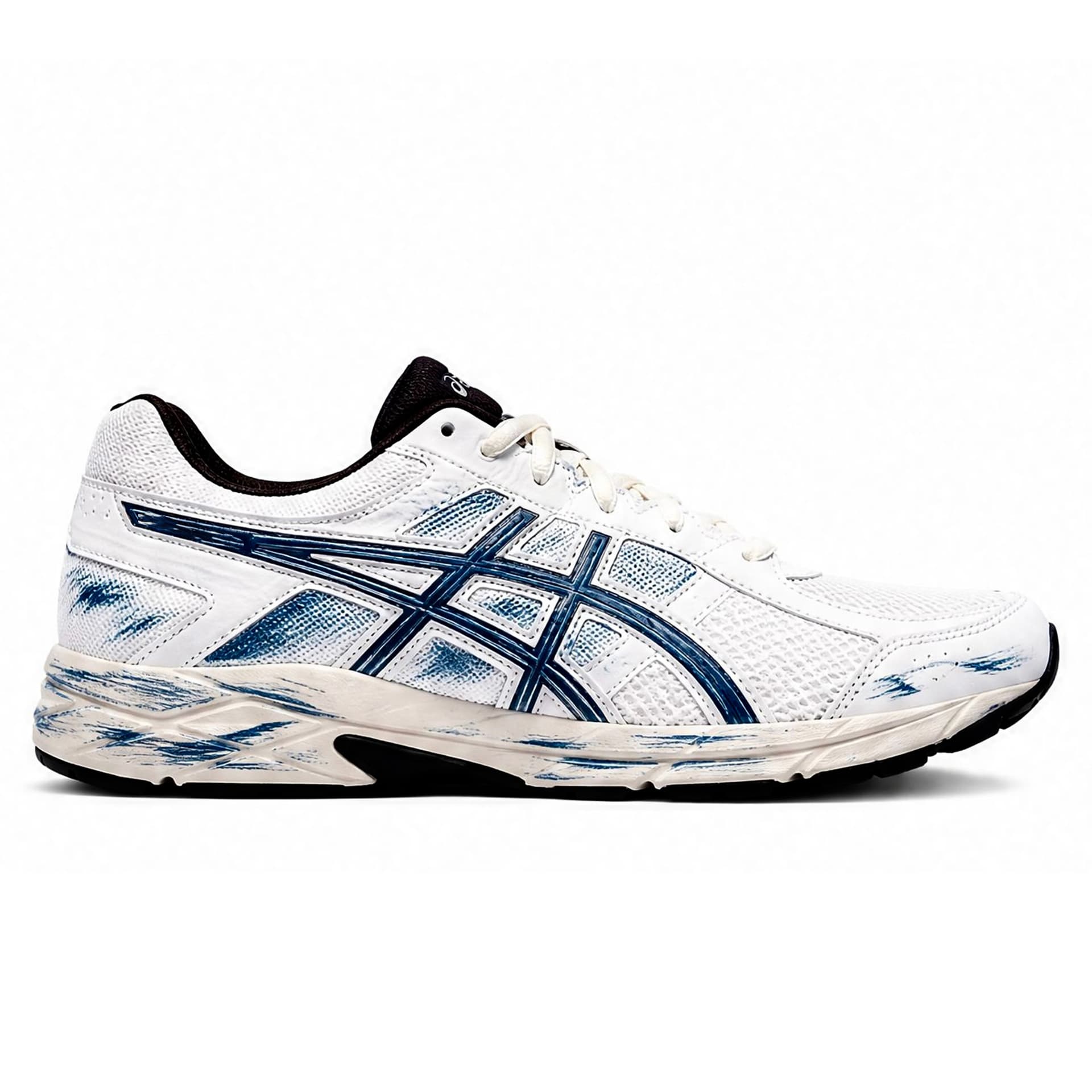 ASICS GelContend 4 Lowtop Beige Black