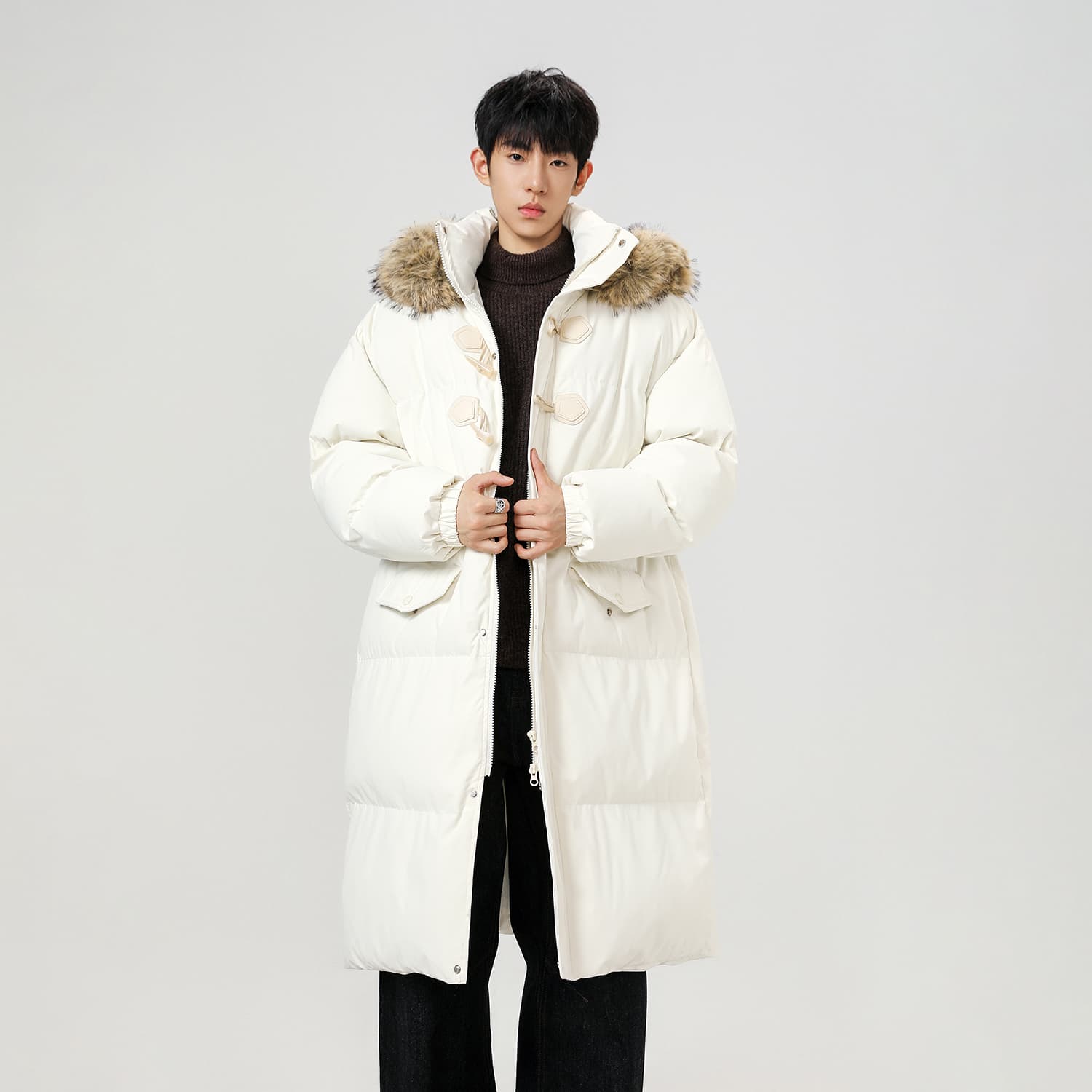 ZIAREL Puffer Jacket Coat