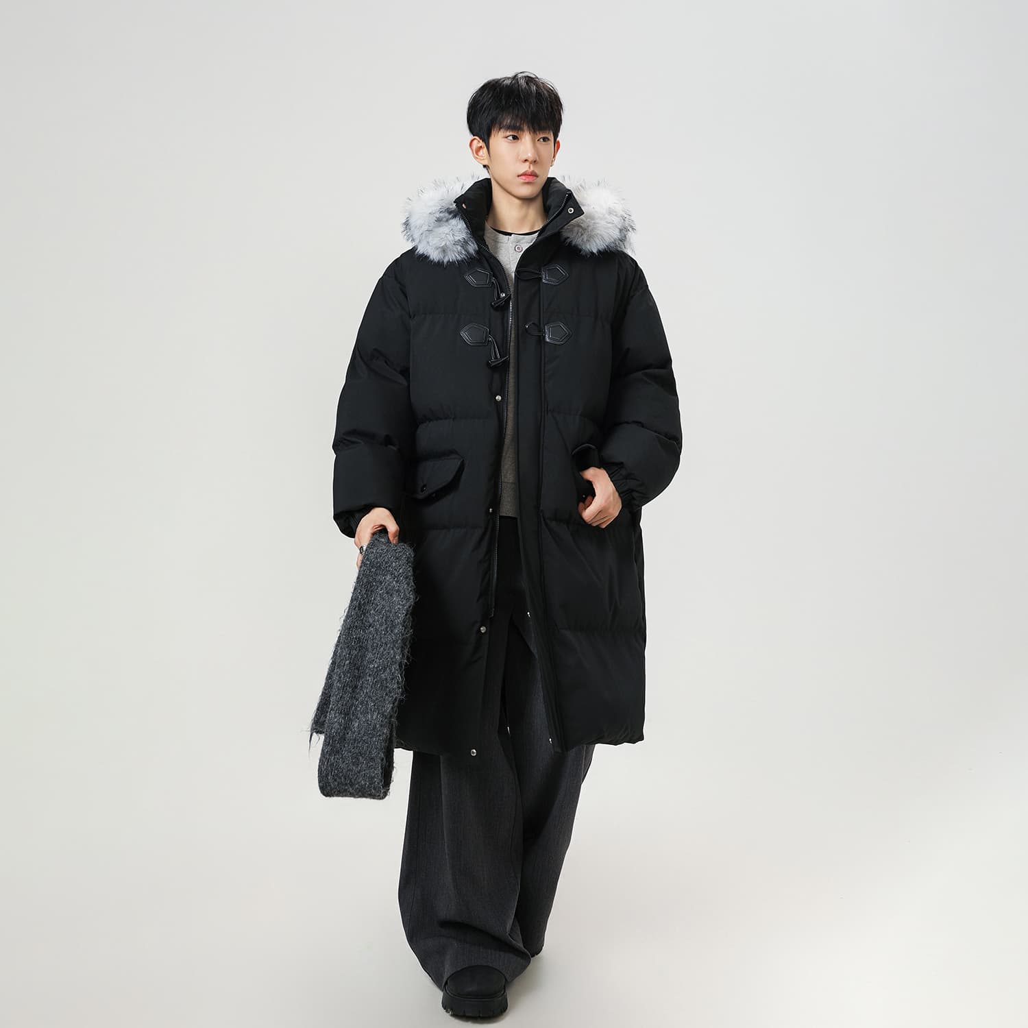 ZIAREL Puffer Jacket Coat