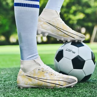 RUIKE FG Rubber Long Studs TF Rubber Broken Studs Soft Ground, Firm Ground, Artificial Ground, Natural Ground, Indoor