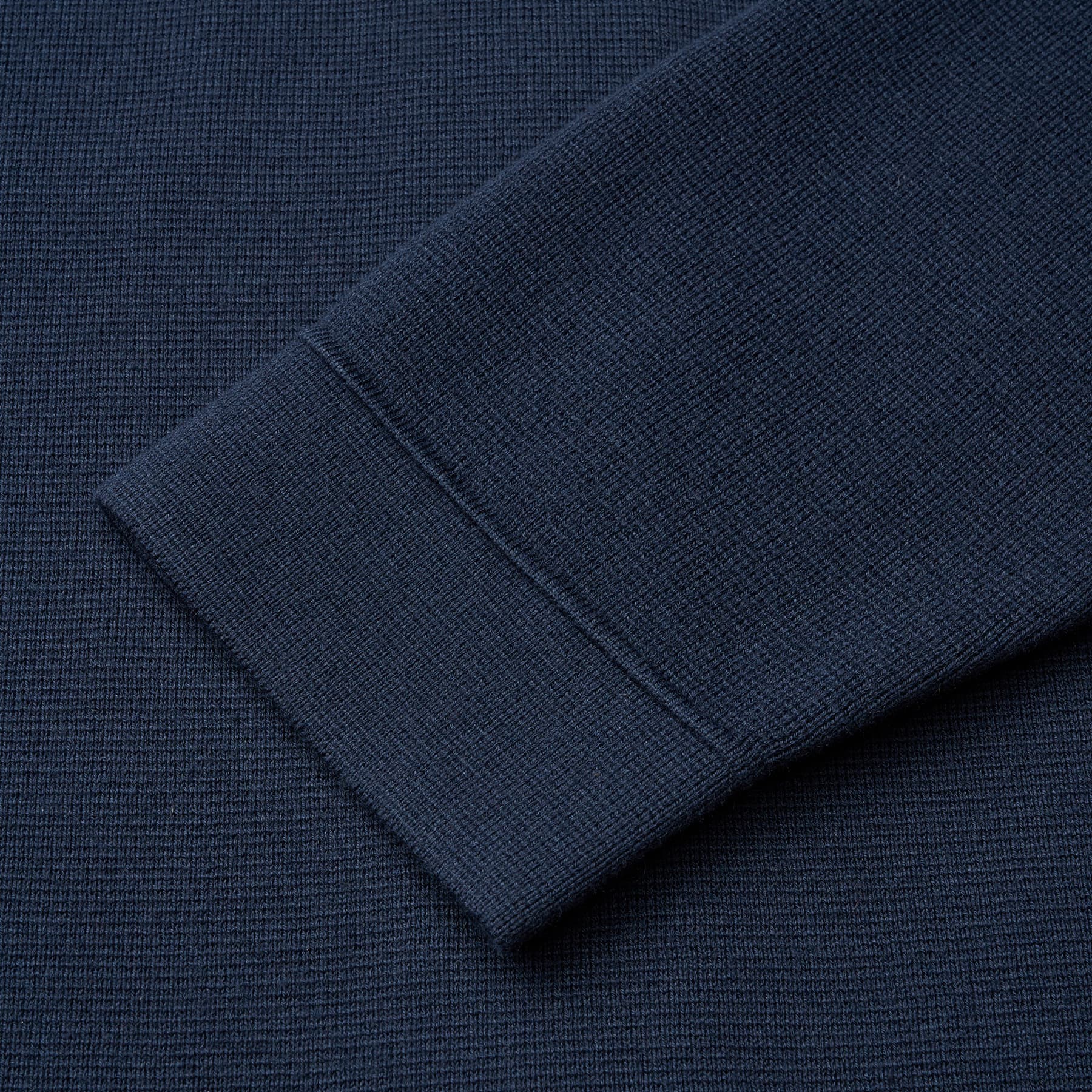 Levi's Knitwear Dark Blue Lapel Moderate Straight Fit