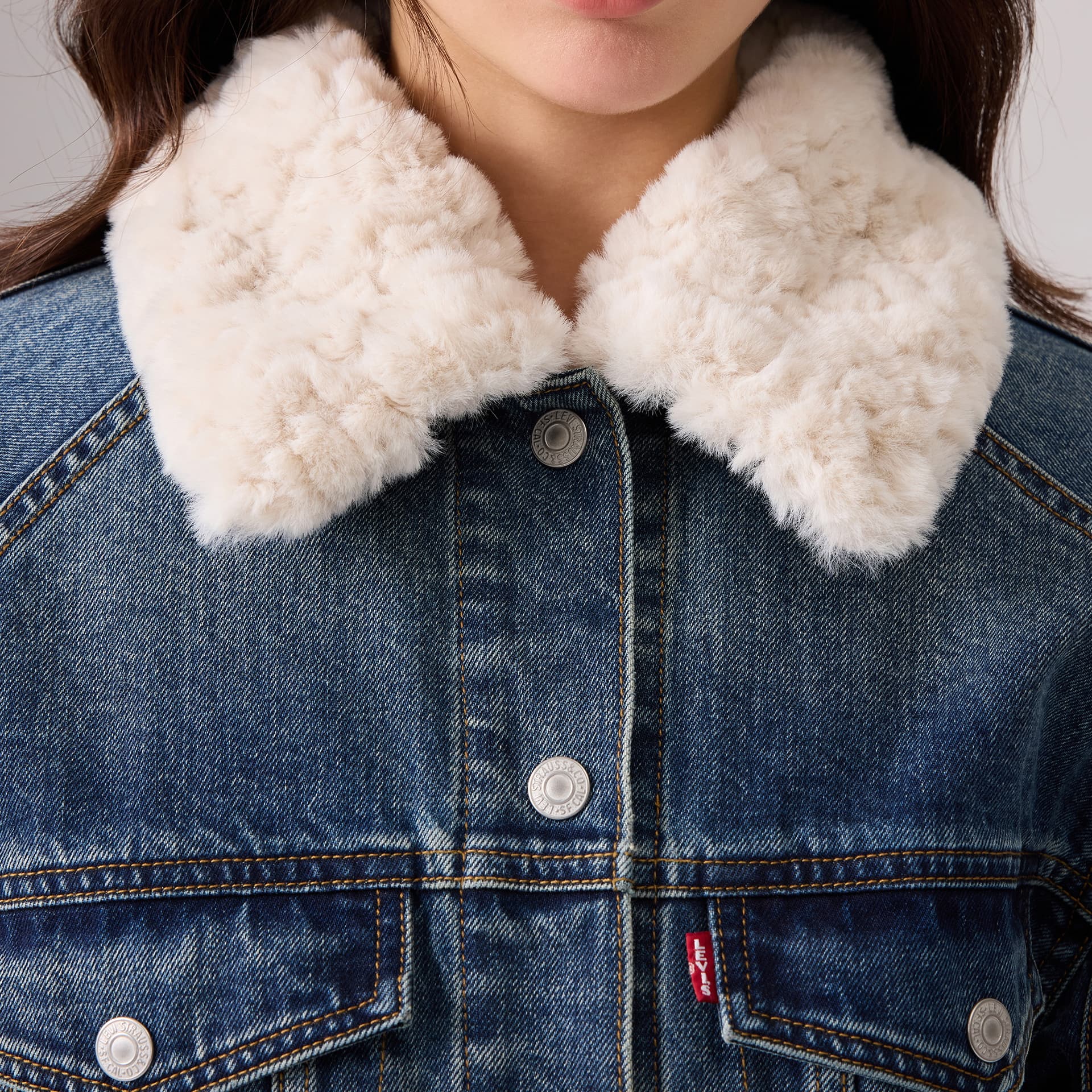 Levi's Denim Jacket Light Blue