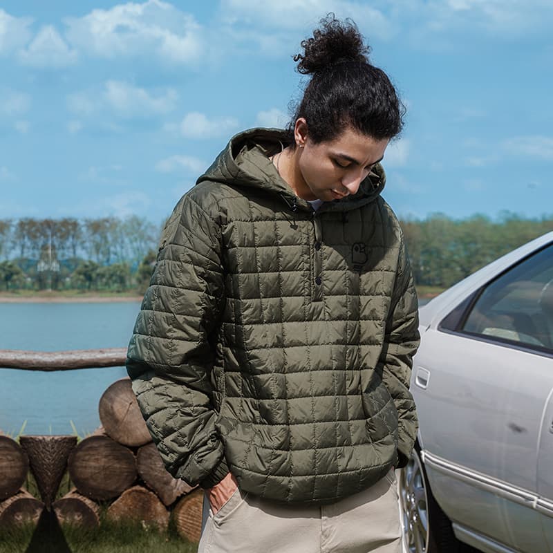 MIND ERROR Puffer Jacket