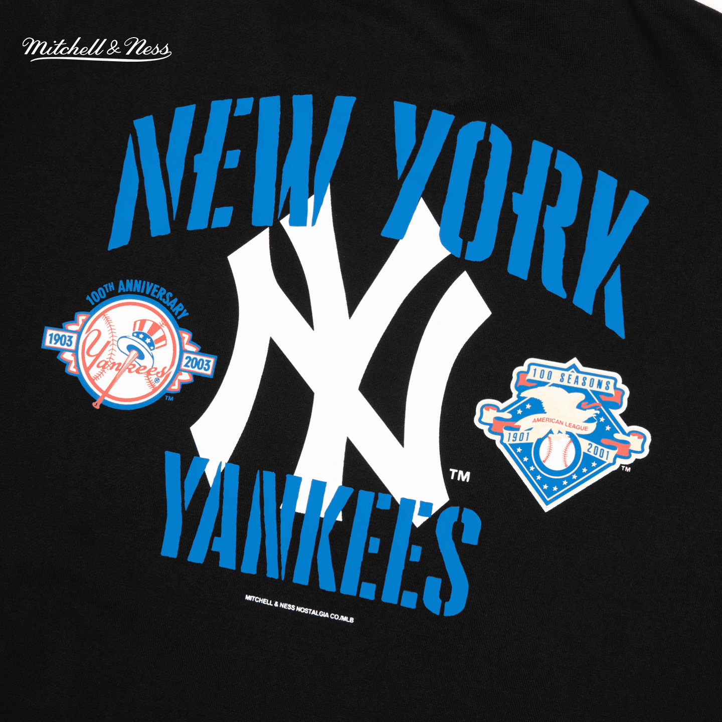 Mitchell Ness X MLB Los Angeles Dodgers Sweatshirts Crew Neck Moderate