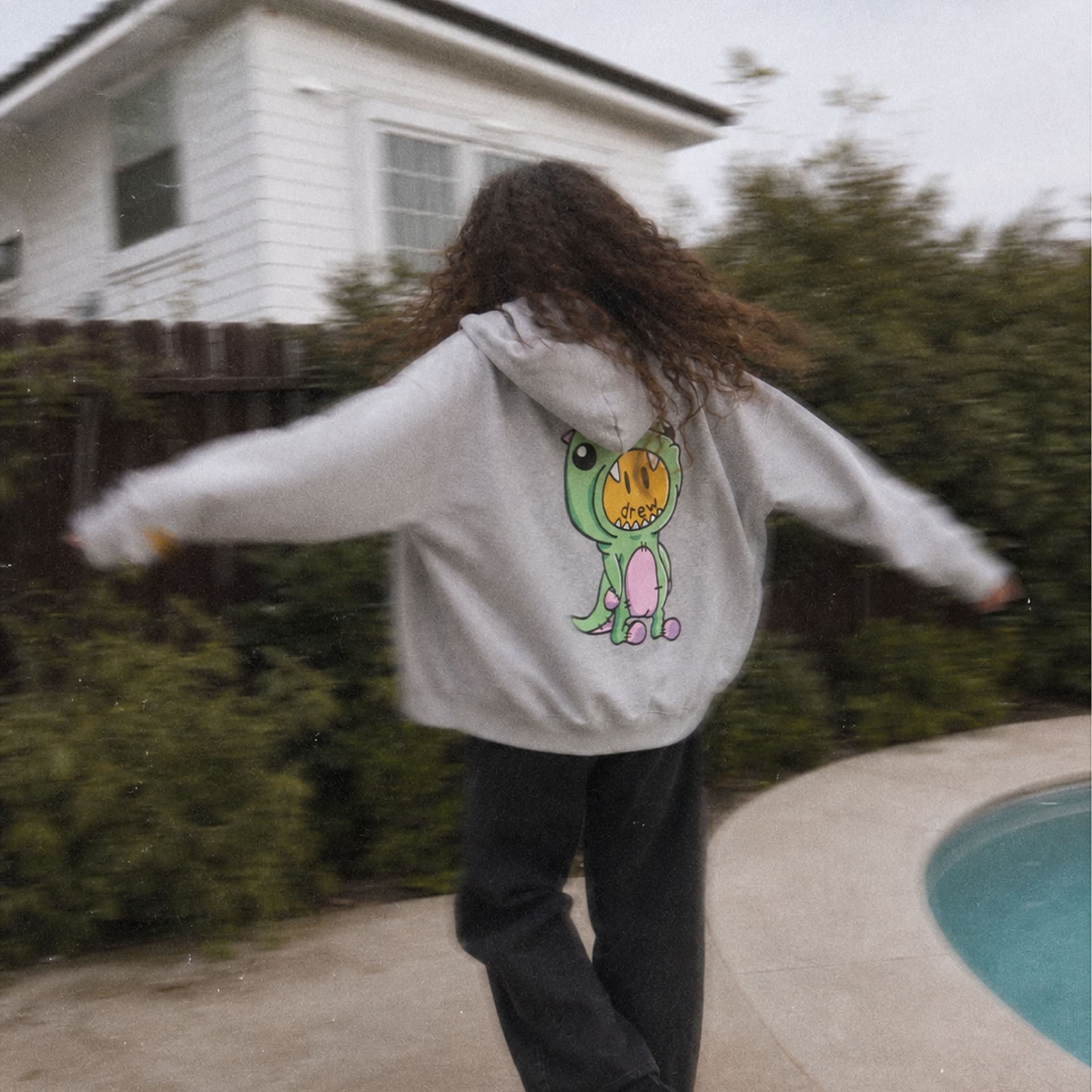 Drew house Sweatshirts Hooded (Nondetachable) Moderate Other