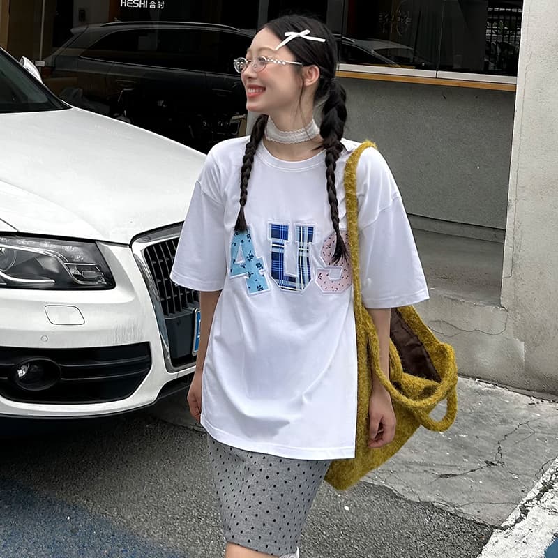 FORUYES TShirts Crew Neck Moderate