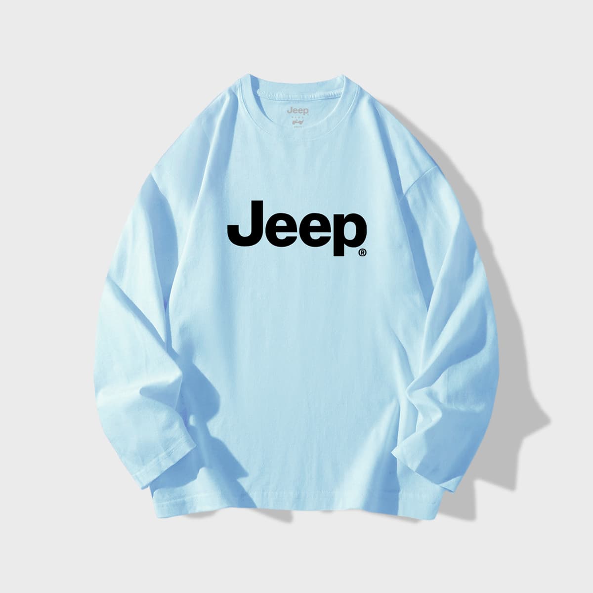 Jeep Grade School TShirts Crew Neck Moderate Stretch