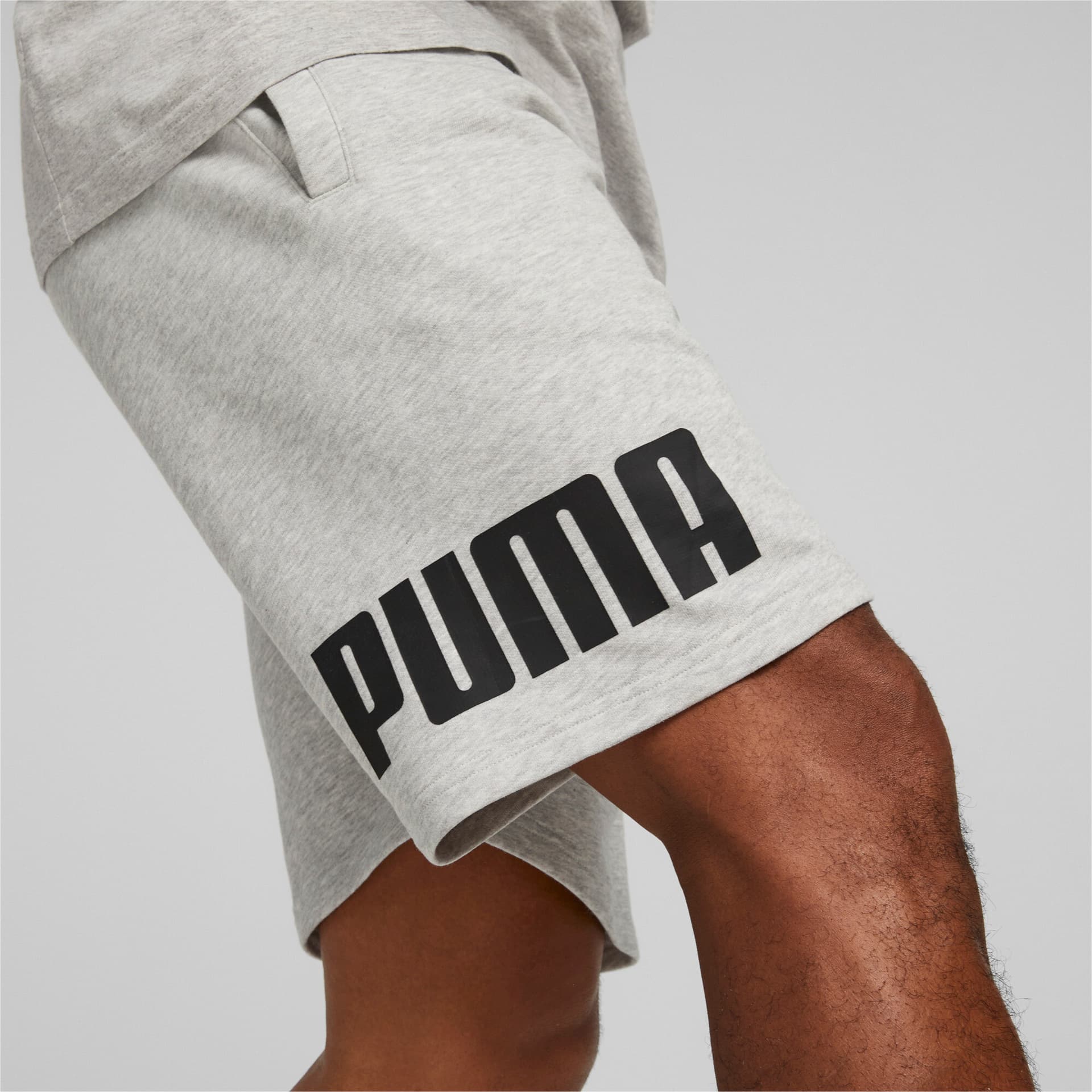 PUMA SS24 Light Mixed Gray