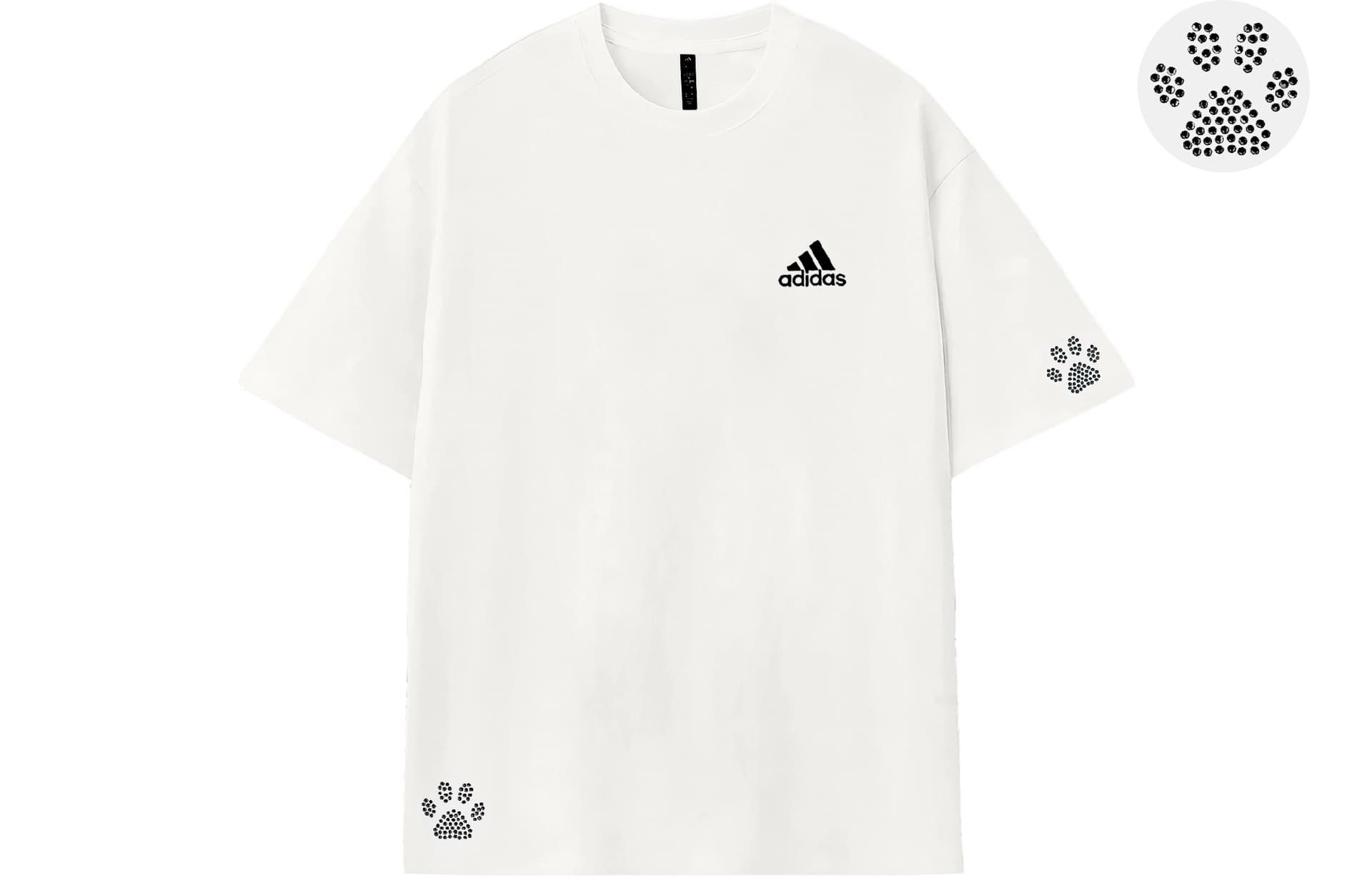 Adidas MUST HAVES T Shirt Ecru