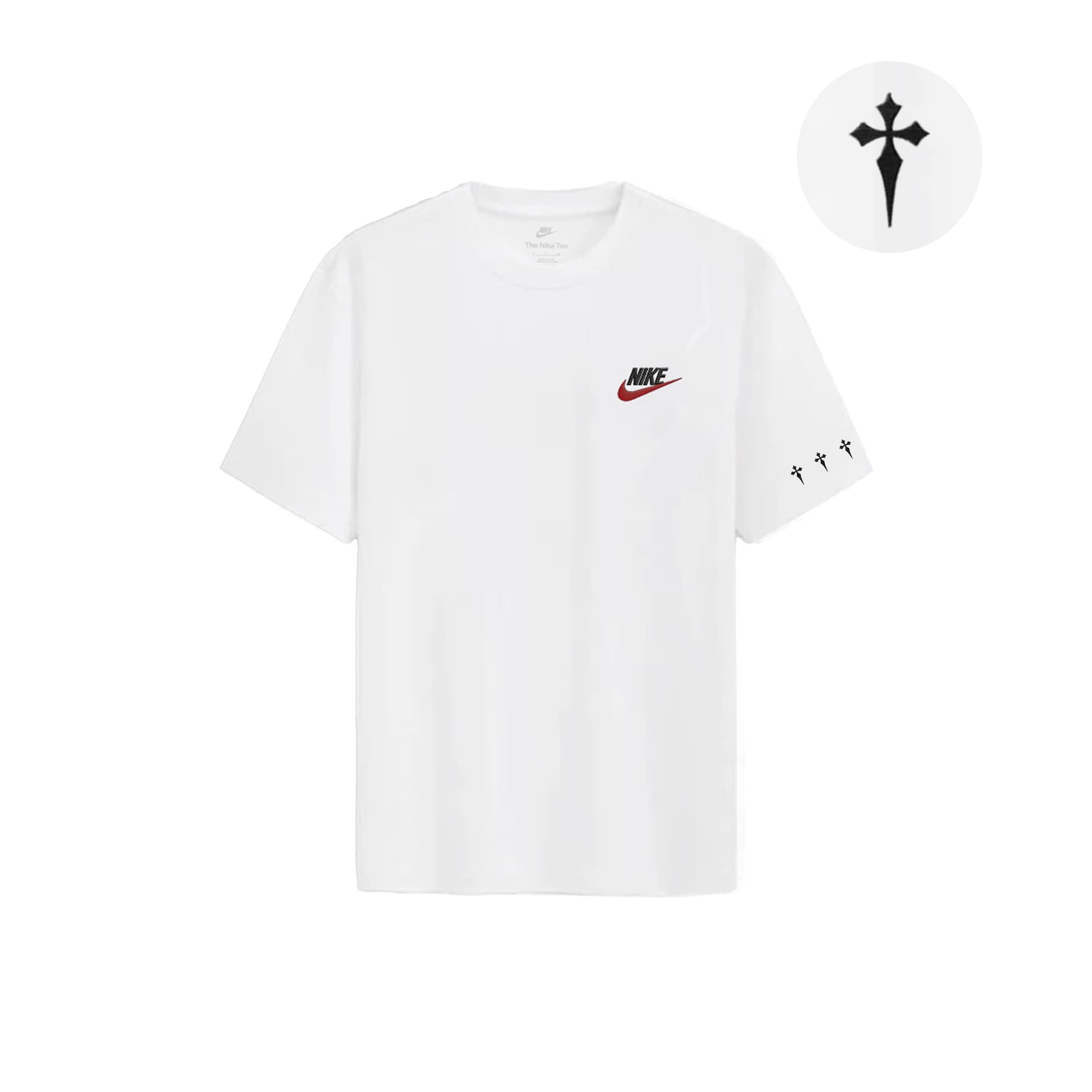 Nike Sportswear TShirts White Crew Neck Thin