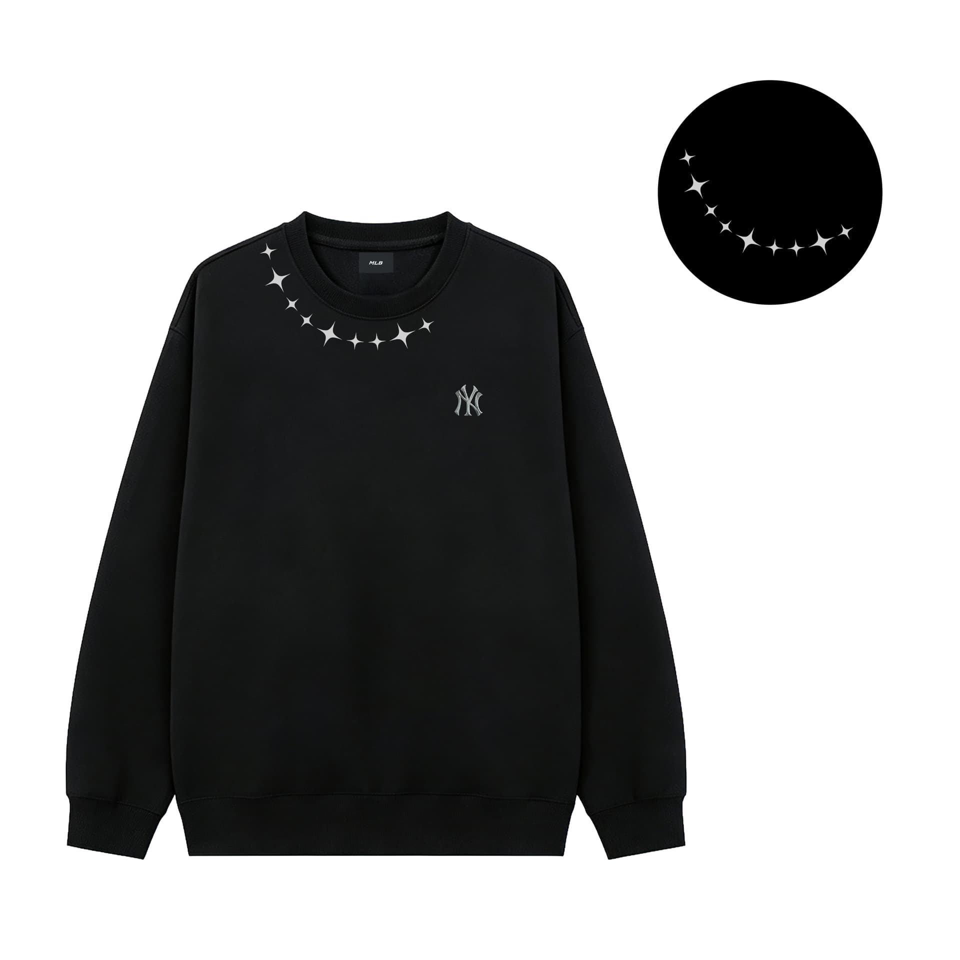 MLB Sweatshirts Crew Neck Moderate