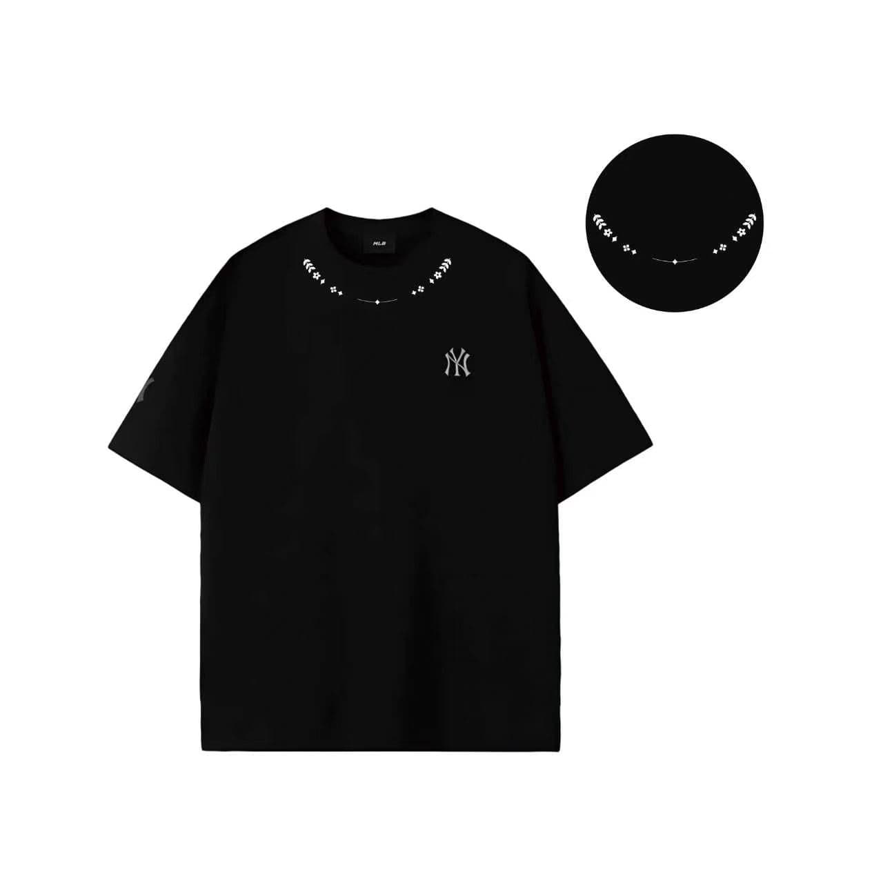 MLB TShirts Crew Neck Moderate Straight Fit