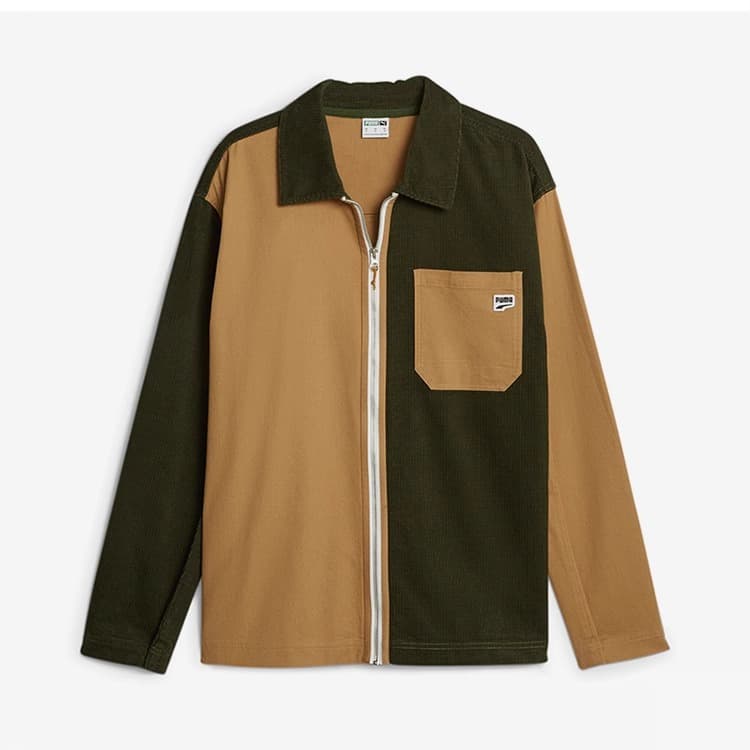 PUMA Jackets & Khaki