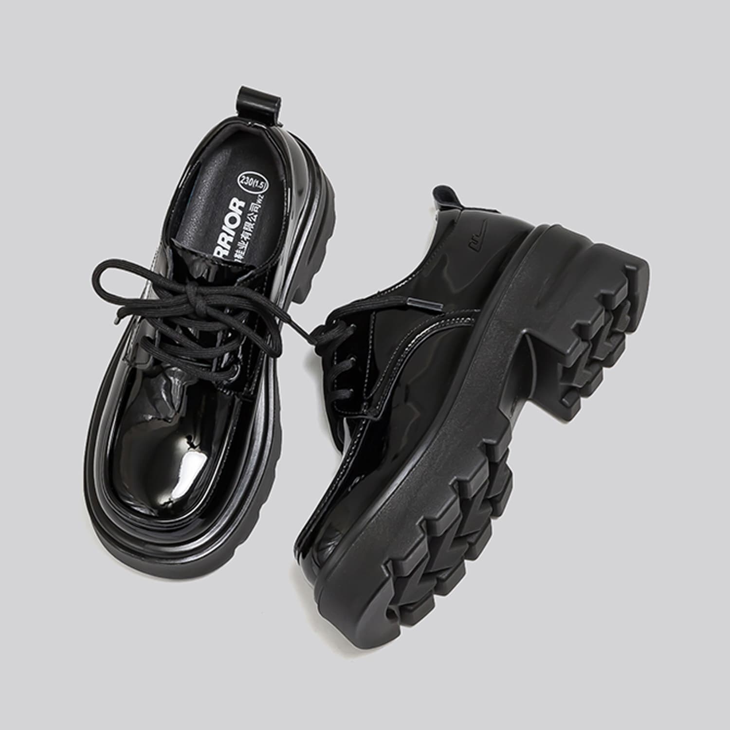 Warrior 5.5cm Black