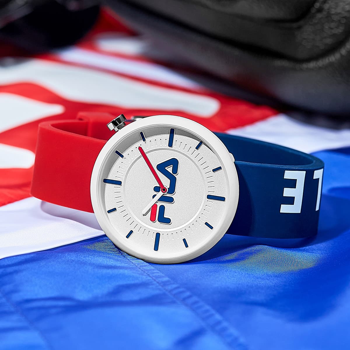 FILA Collection Minimalist Style Student Watch, Trendy Sports Waterproof Wrist Quartz Movement