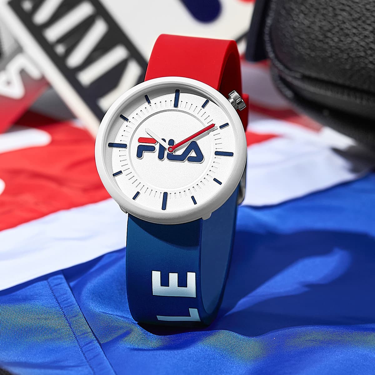 FILA Collection Minimalist Style Student Watch, Trendy Sports Waterproof Wrist Quartz Movement