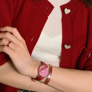 Daniel Wellington Synthetic Cubic Zirconia Alloy Bangles
