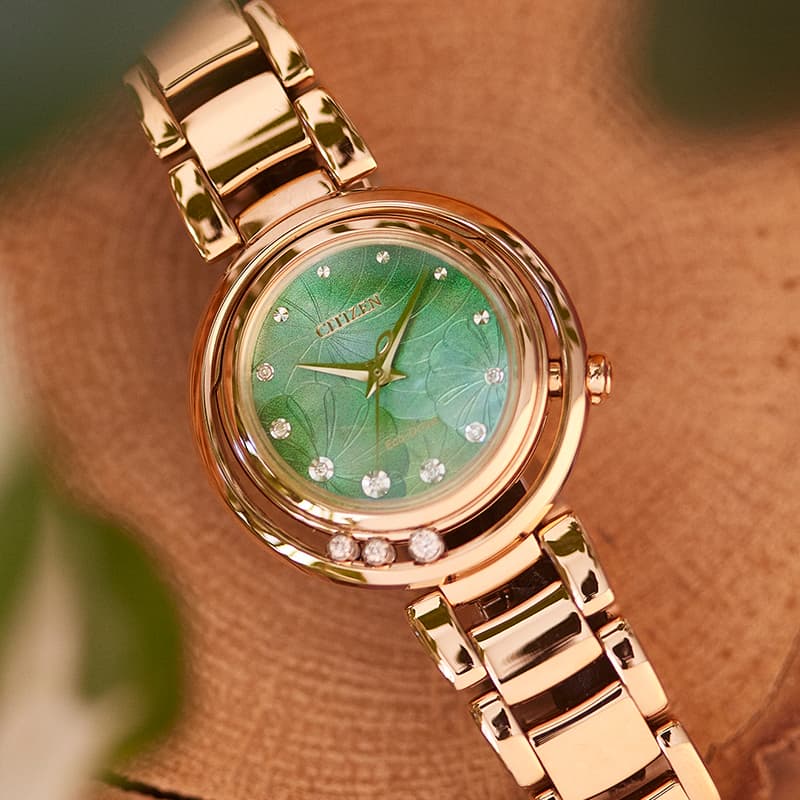 CITIZEN L Light Powered Quartz Movement Stainless Steel Strap Watch 30mm Watch