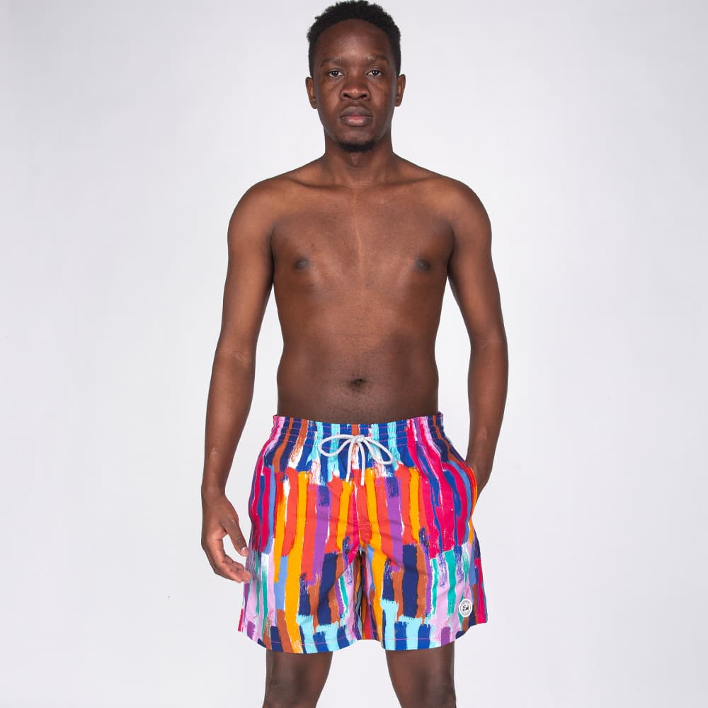 SURFCUZ Beach Multicolor