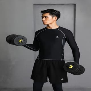PEAK Fitness Set Four Piece Set Black