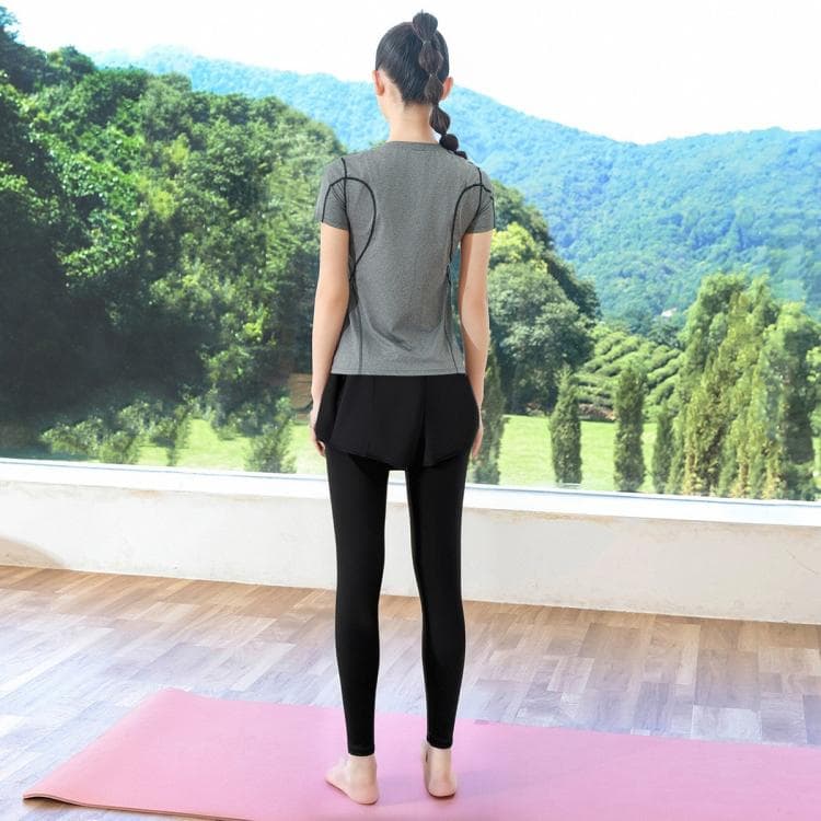 Barbie Fitness Sets Crew Neck Moderate